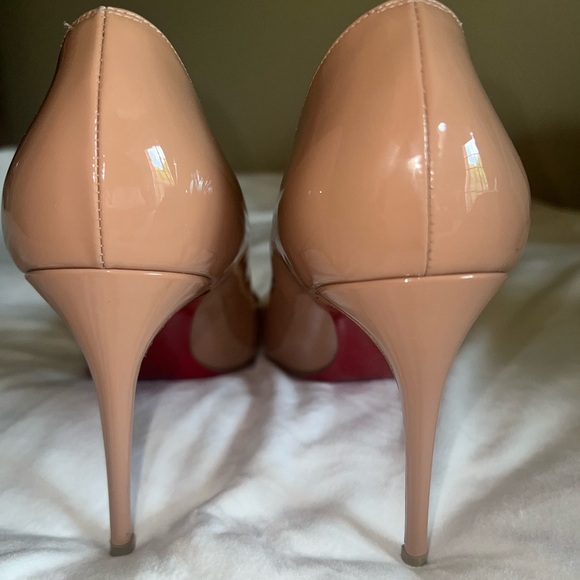 Christian Louboutin Kate Pointed-Toe Pumps - Size EU 40 - Picture 4 of 5